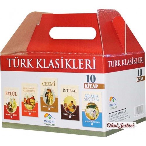 Türk Klasikleri Seti 10 Kitap